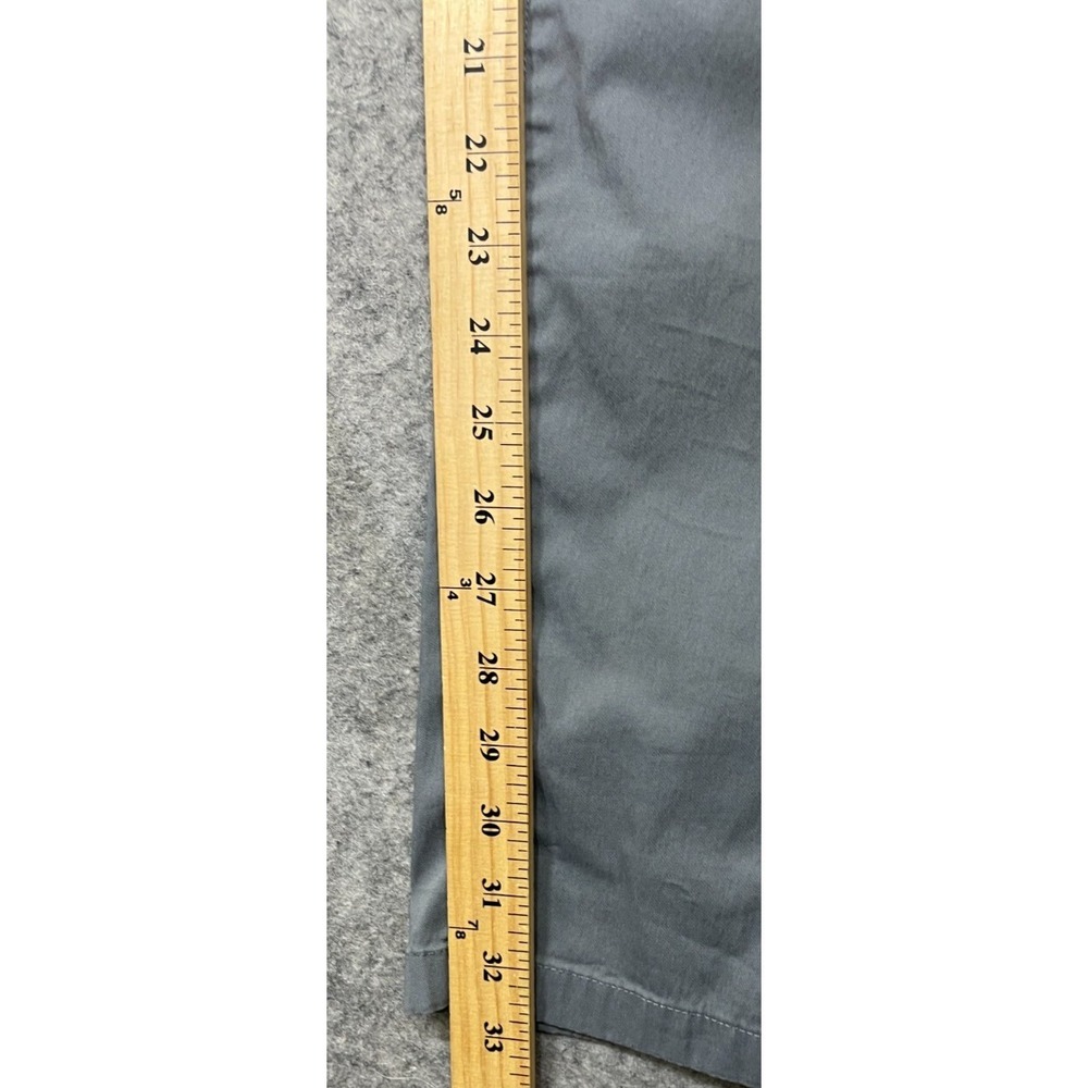 Bird Dogs Pants Mens 32x33 Gray Stretch Khakis Chino Golf Pants Tech Lined - Picture 10 of 11